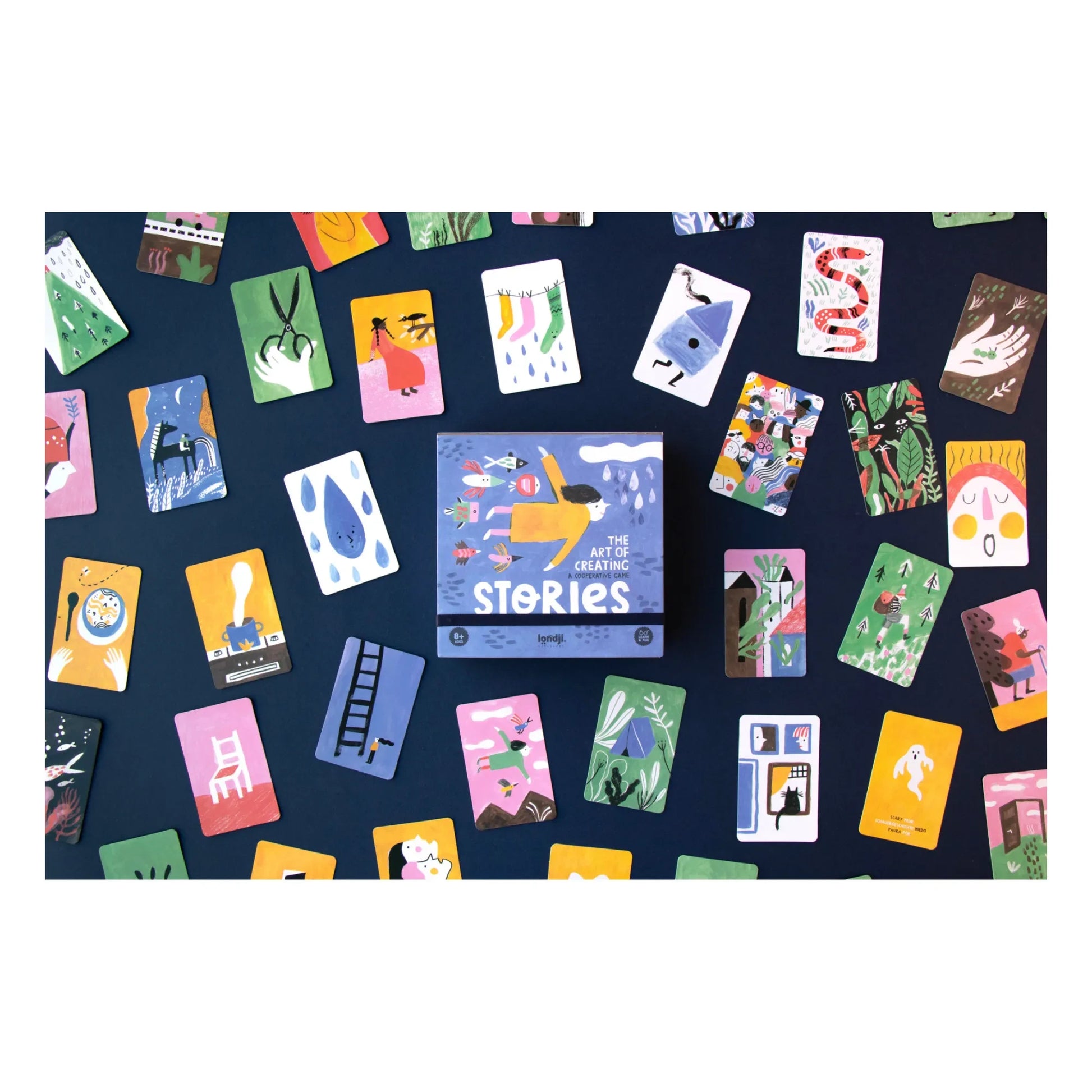 Londji - Stories Cooperative game