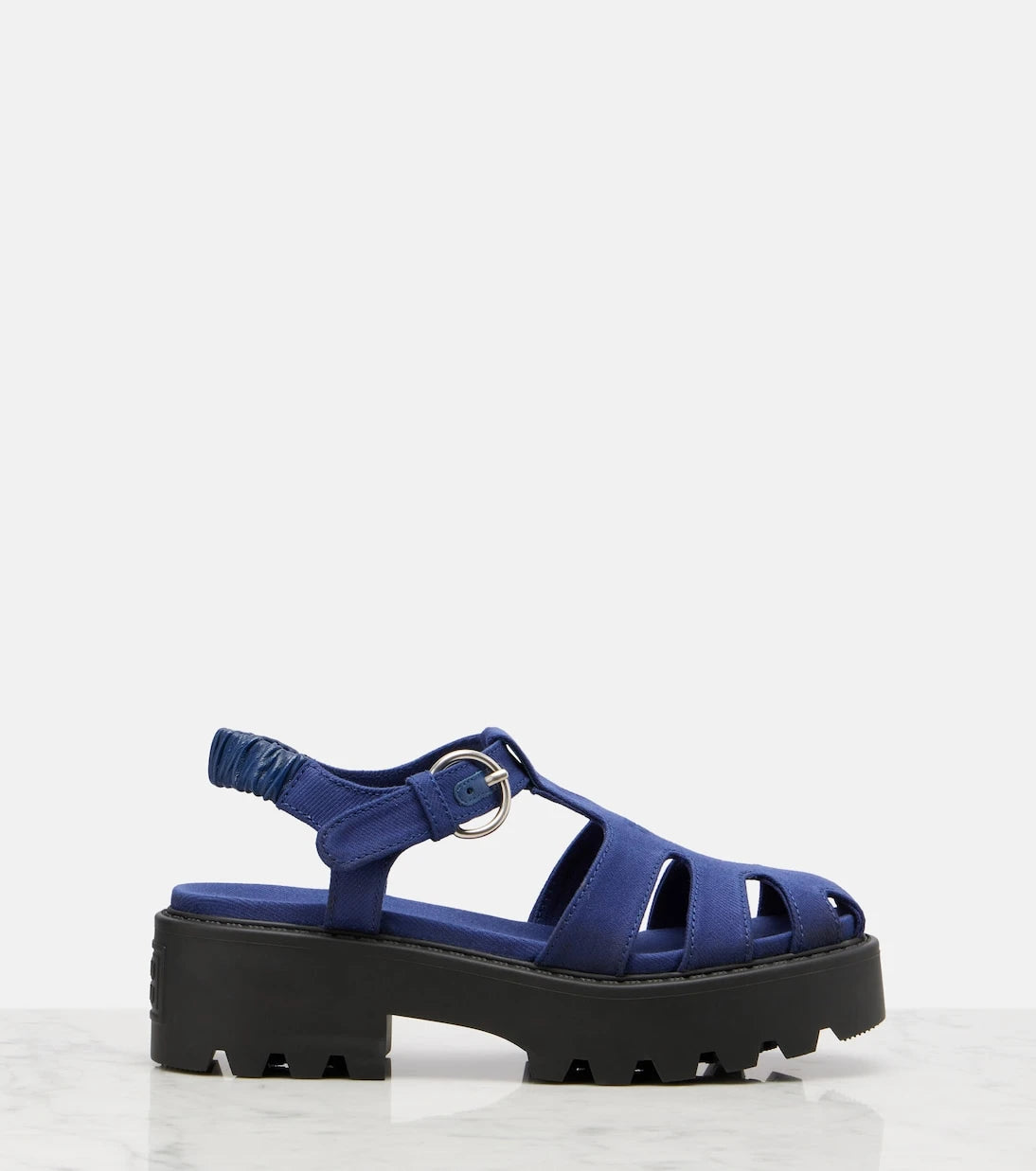 Miu Miu - Platform slingback sandals