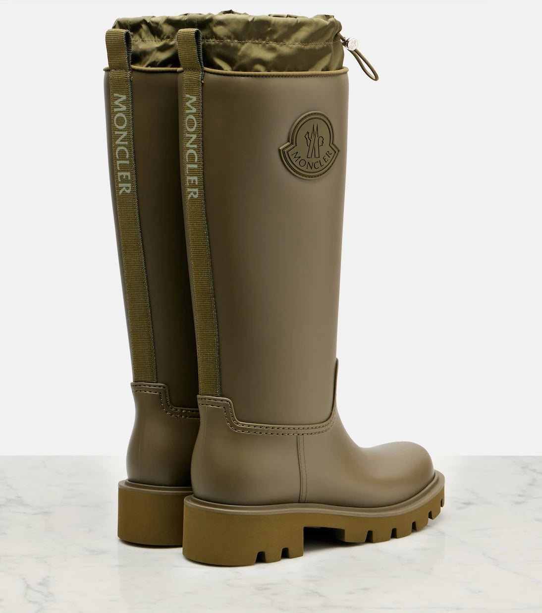 Moncler - Kickstream logo rain boots