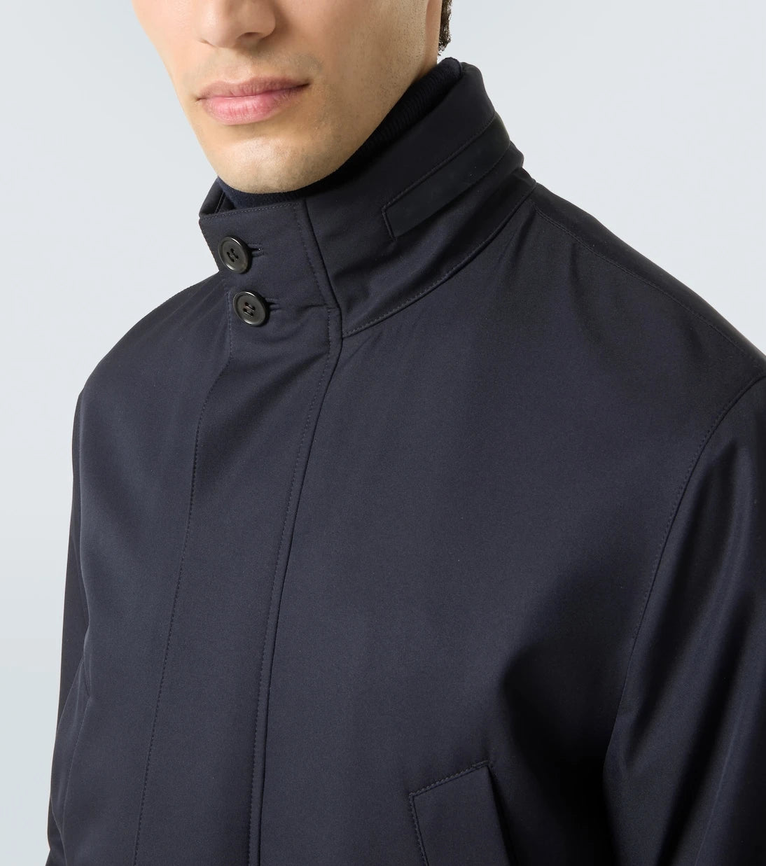 Zegna - Twill field jacket