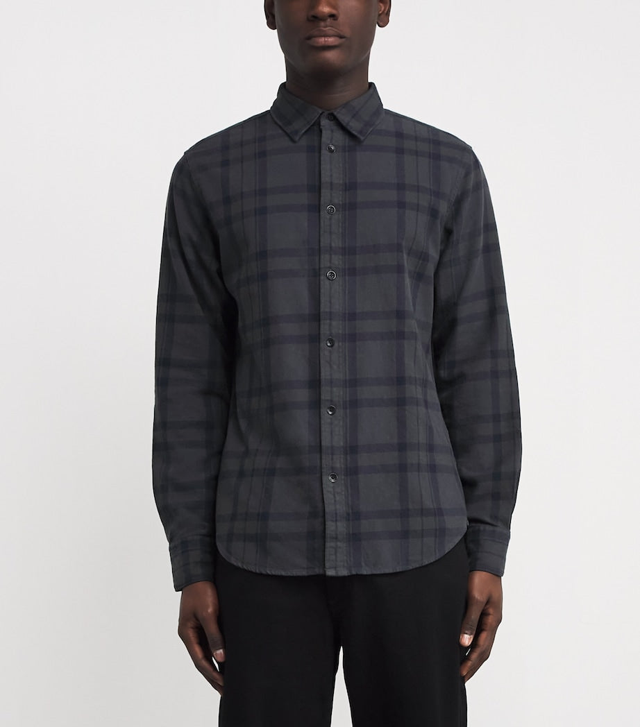 Rag & Bone Cotton Check Shirt