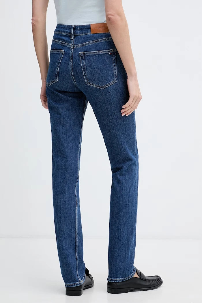 Tommy Hilfiger дънки slim fit дамски