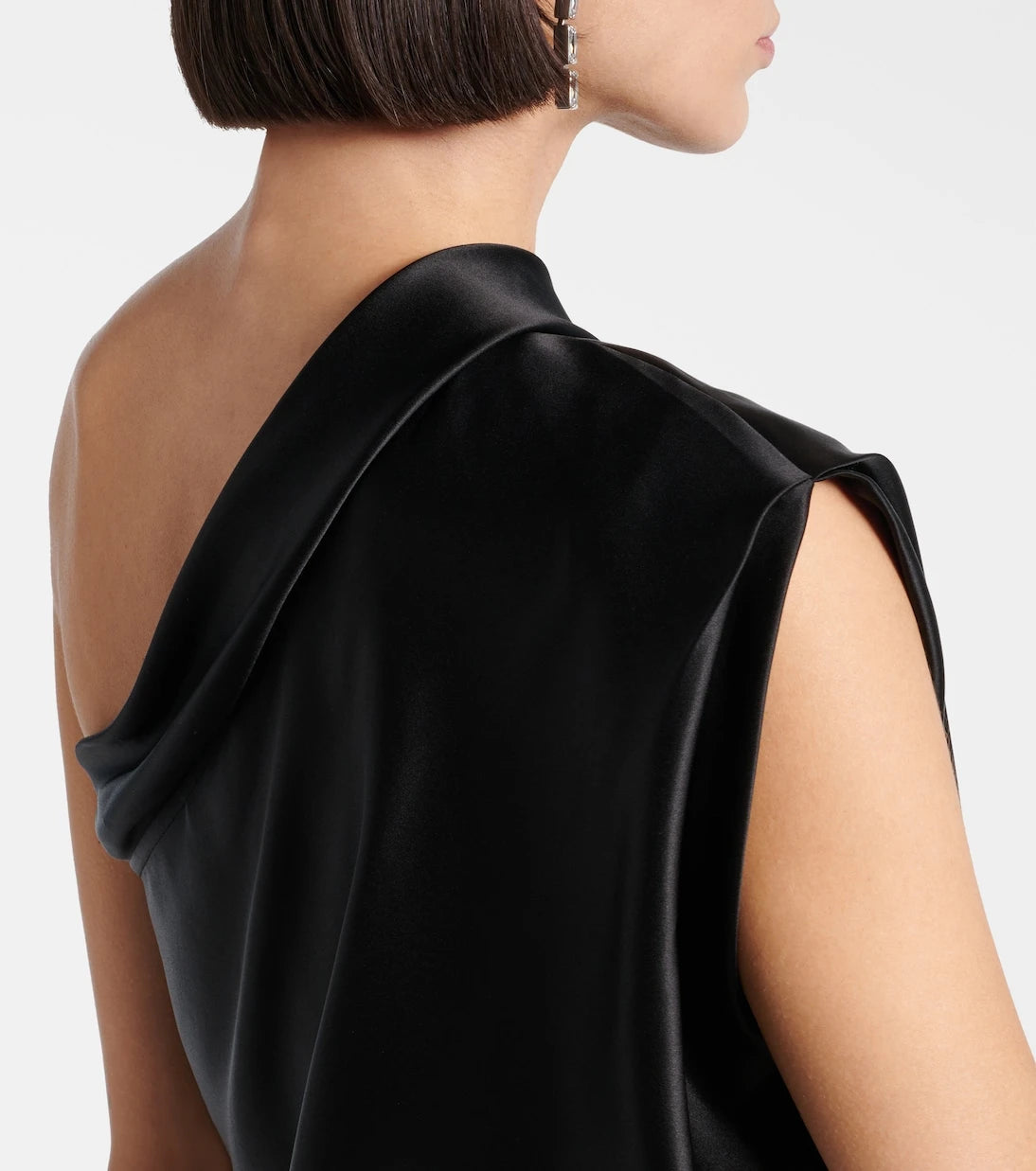 The Sei - Asymmetric silk top