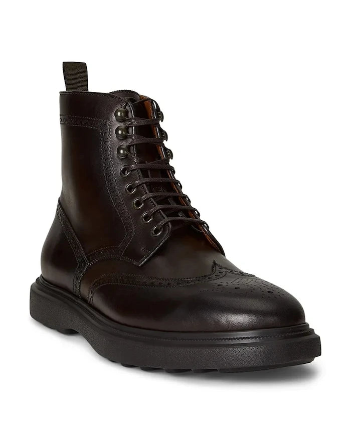 Polo Ralph Lauren Martl Bro Bt Deri Botlar