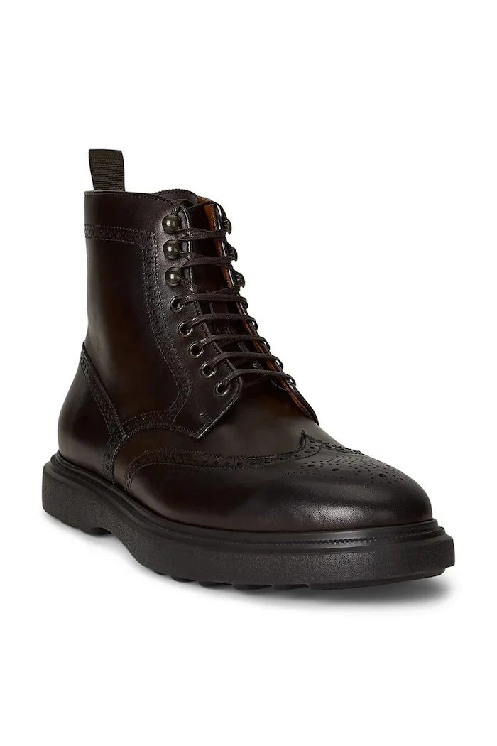 Кожени боти Polo Ralph Lauren Martl Bro Bt