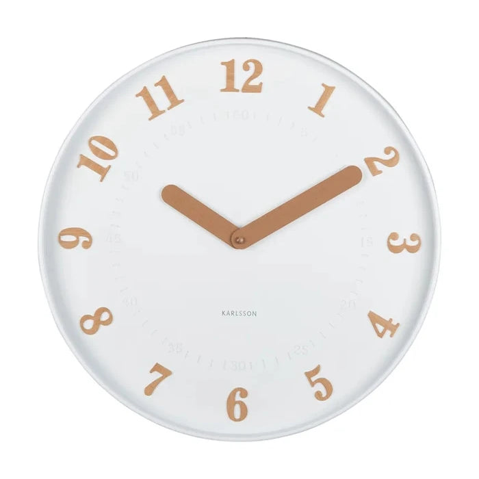 Стенен часовник Karlsson Amena 40 cm