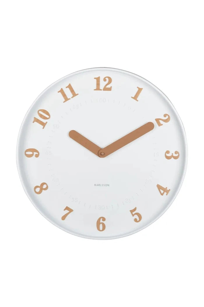 Стенен часовник Karlsson Amena 40 cm