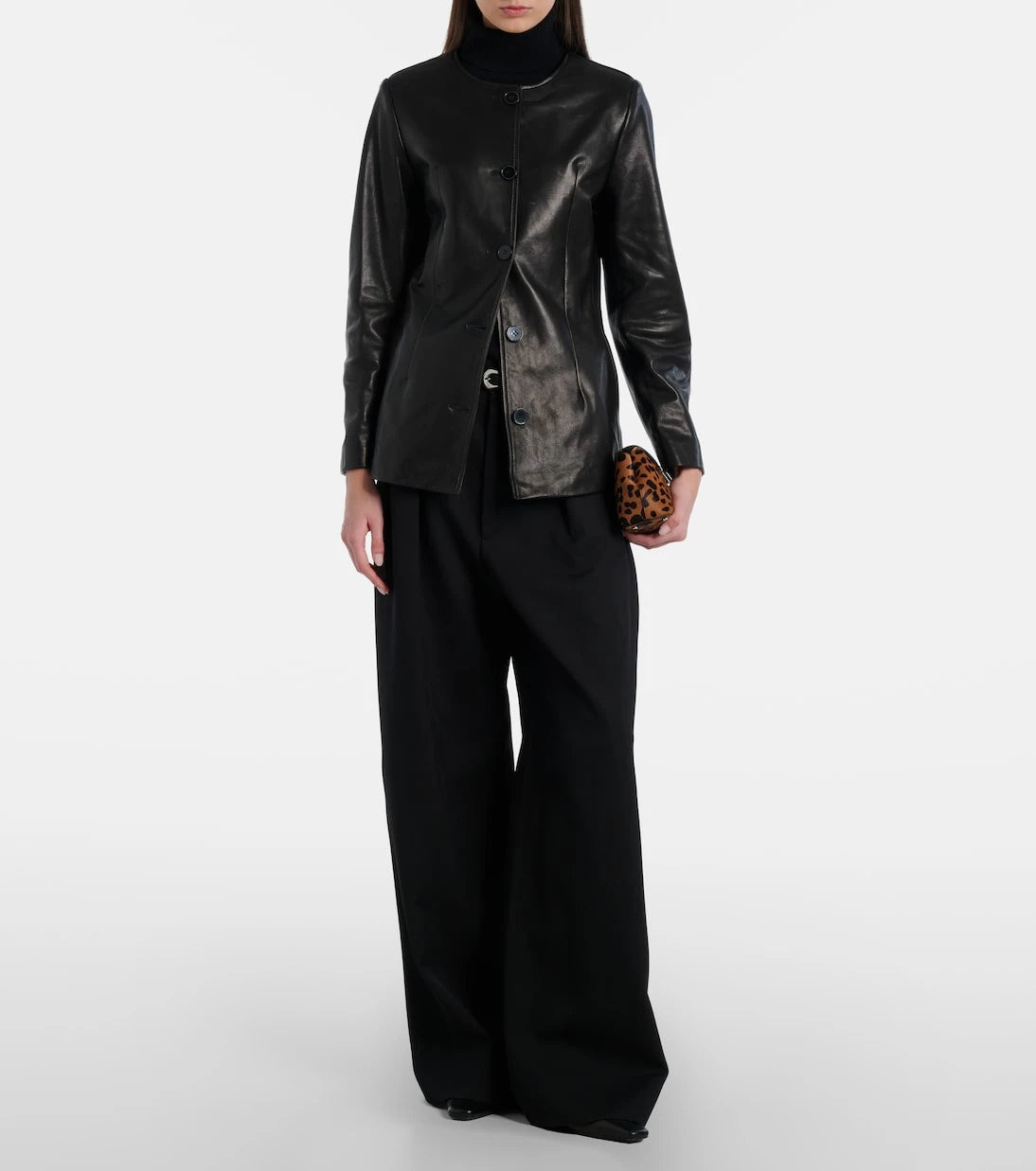 Nour Hammour - Maud leather jacket