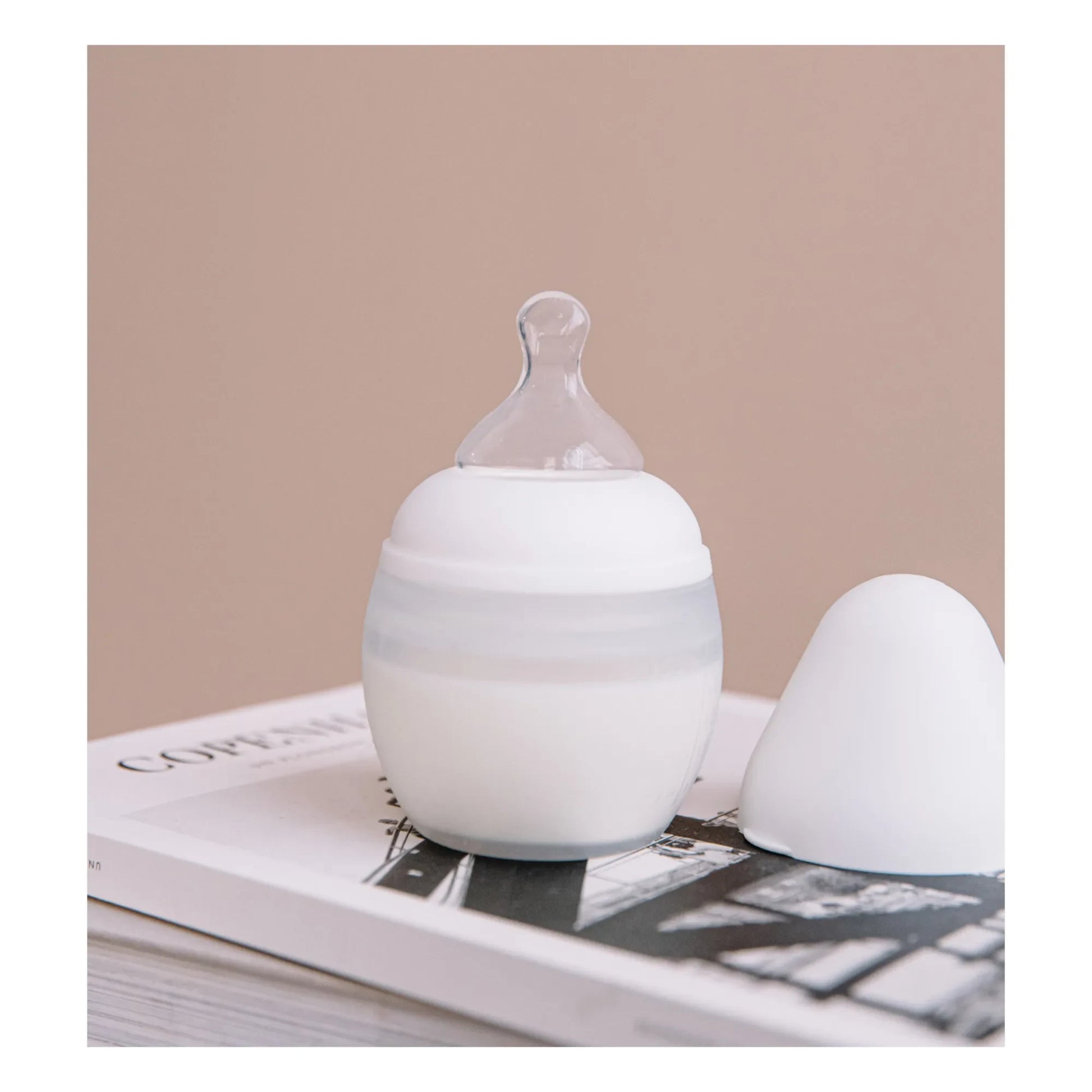 Elhée - Baby bottle in medical grade silicone