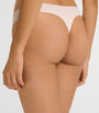 Hanro Nude Invisible Cotton Thong