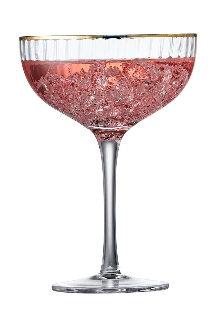 Lyngby Glas Palermo Şampanya Kadehi Seti 315 ml (4 Parça)