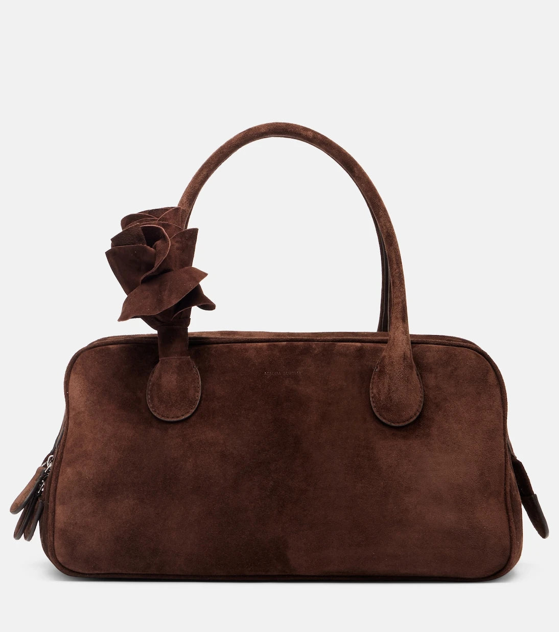Magda Butrym - Brigitte Small suede shoulder bag