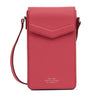 Pink Leather Envelope Phone Case