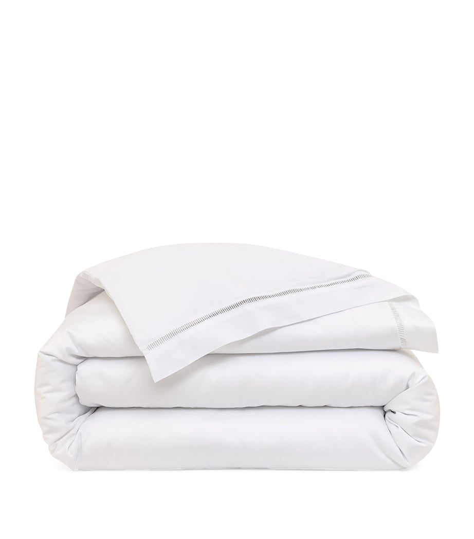 Colisée Blanc Super King Duvet Cover (220cm x 260cm)