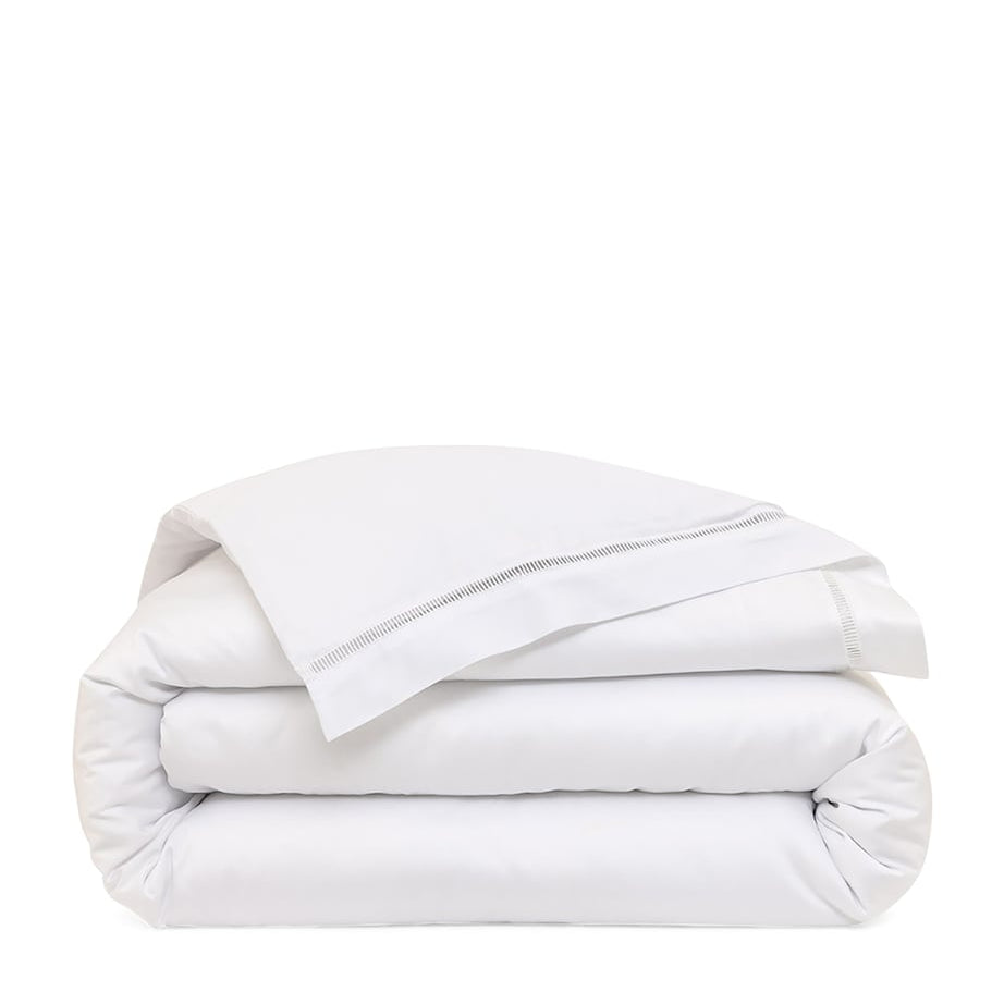 Colisée Blanc Super King Duvet Cover (220cm x 260cm)