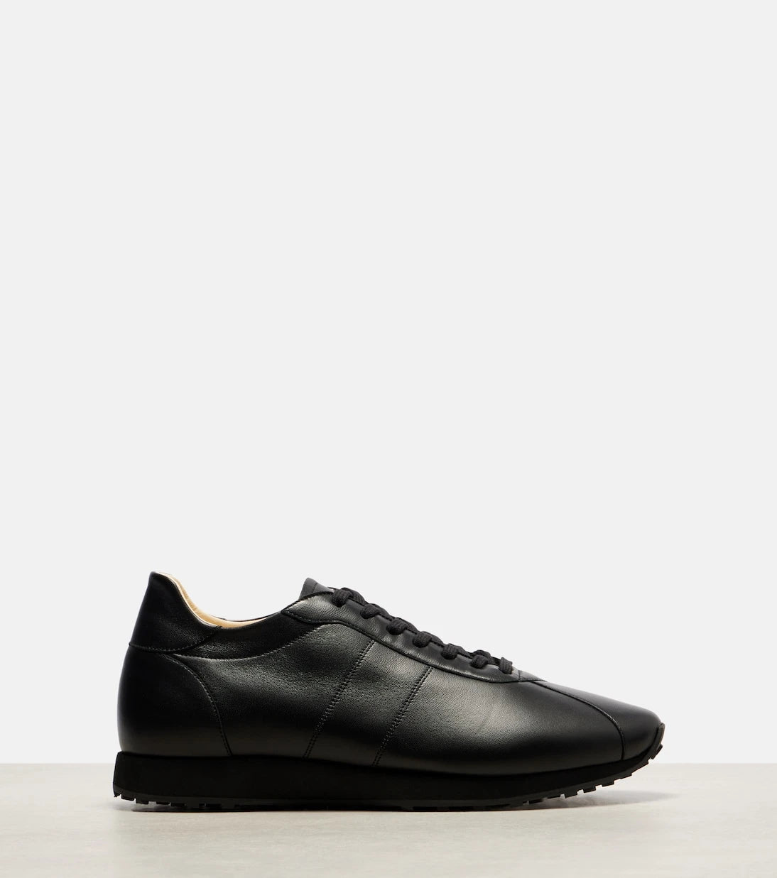 The Row - Mica leather sneakers