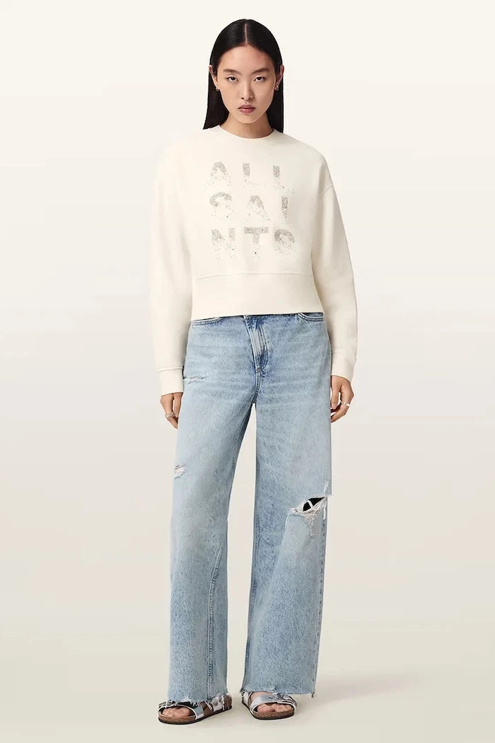 AllSaints суичър дамски STACKS