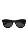 Saint Laurent Black Cat Eye Sunglasses
