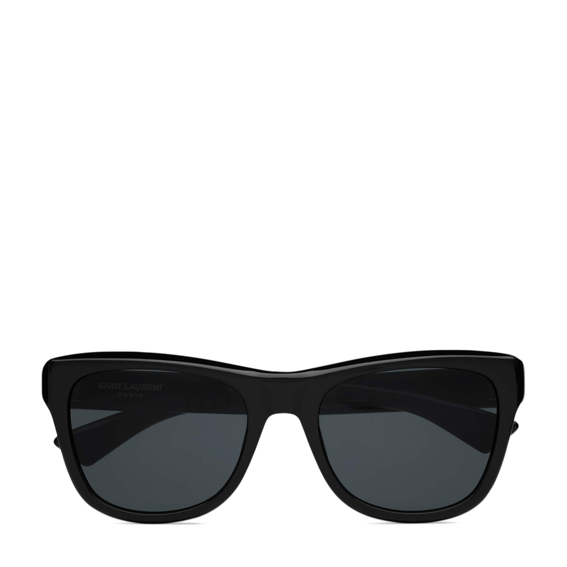 Saint Laurent Black Cat Eye Sunglasses