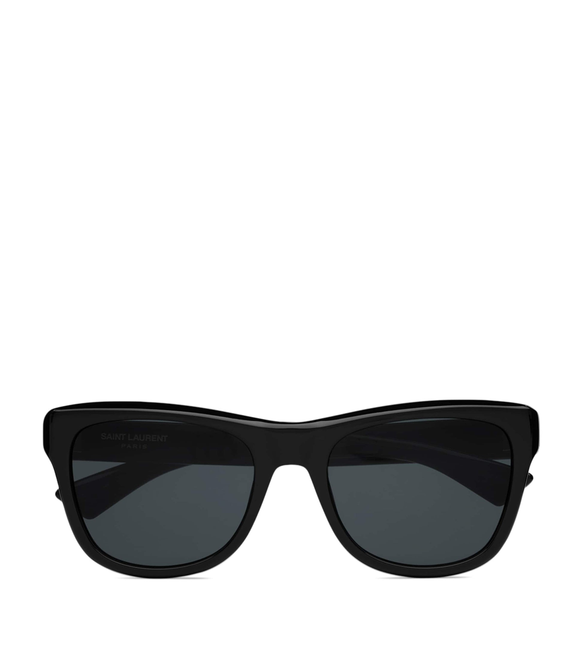 Saint Laurent Black Cat Eye Sunglasses