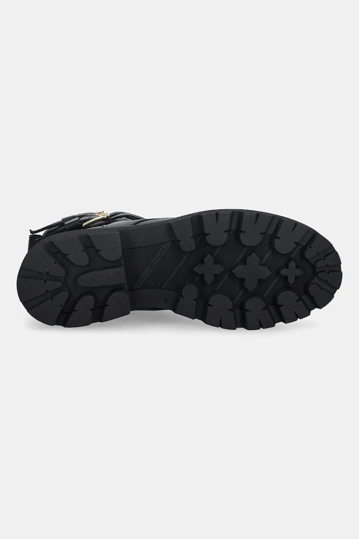Tommy Hilfiger TH LTHR BIKER LACEUP Deri Bot
