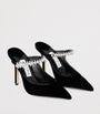 Jimmy Choo Bing 100 Velvet Mules