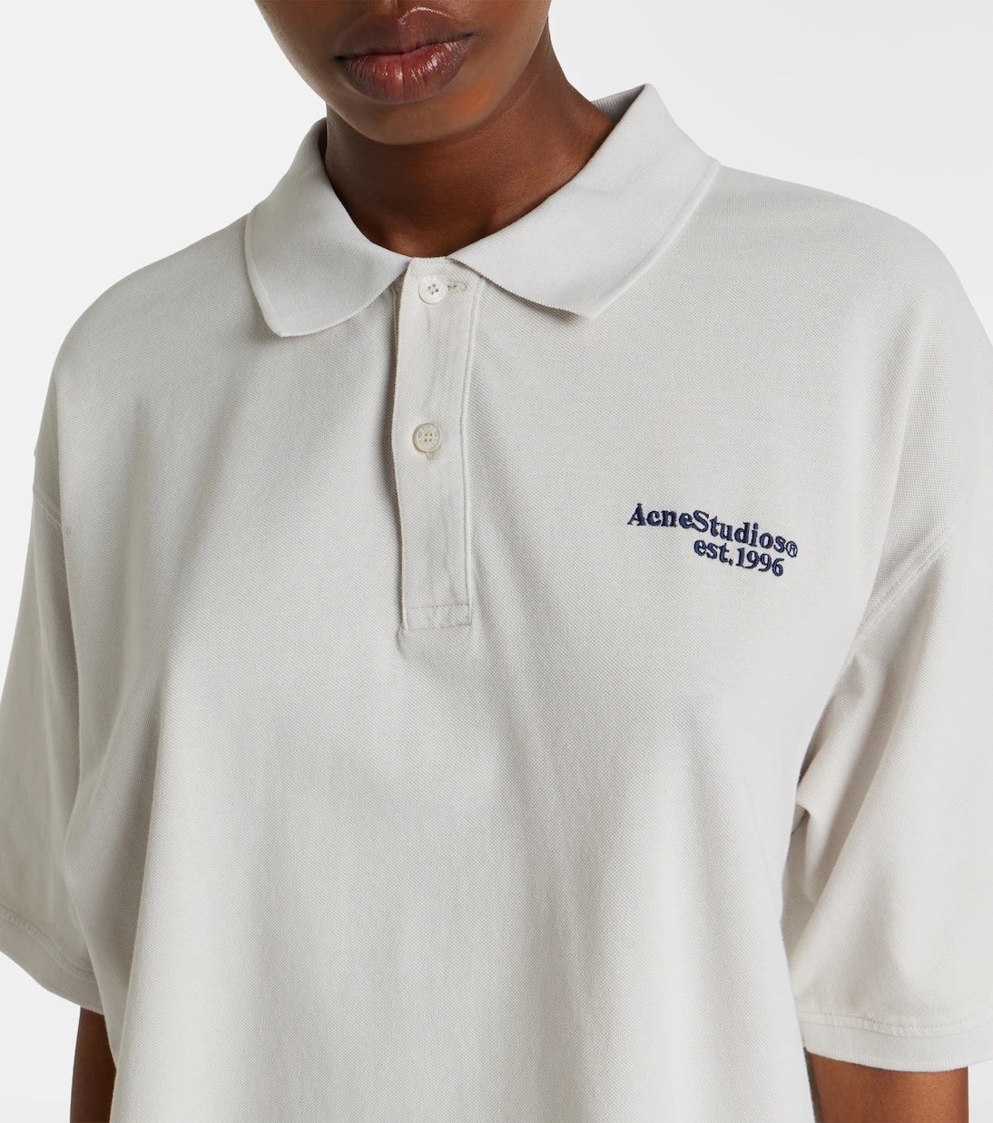 Acne Studios - Cotton polo shirt