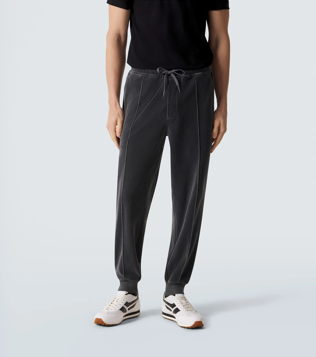 Tom Ford - Cotton-blend velour sweatpants