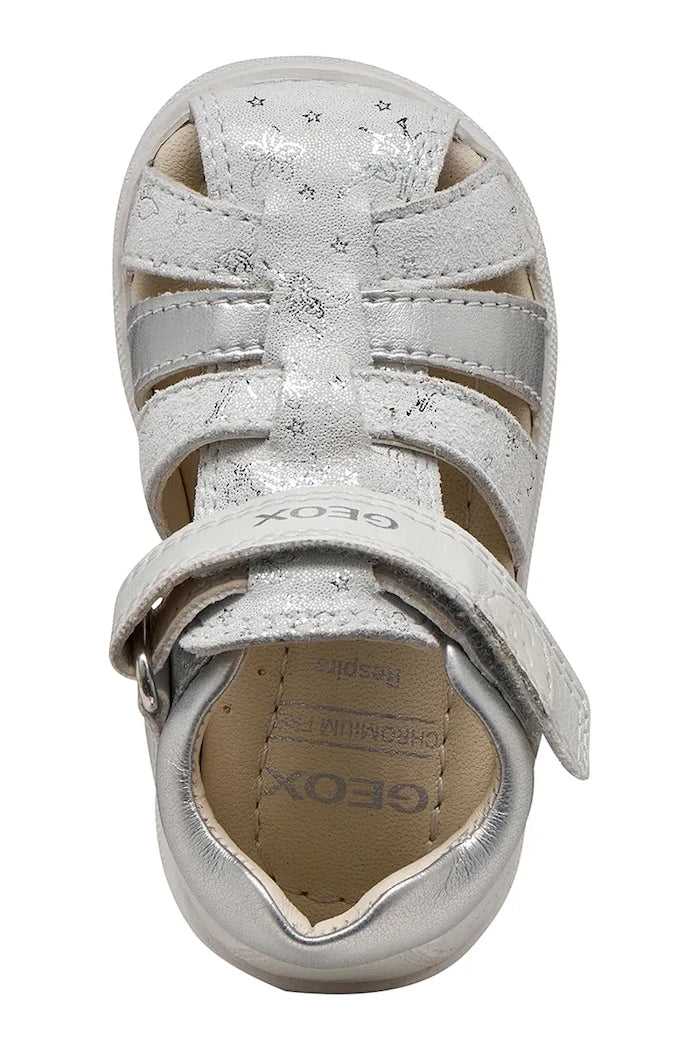 Geox çocuk deri sandalet SANDAL MACCHIA