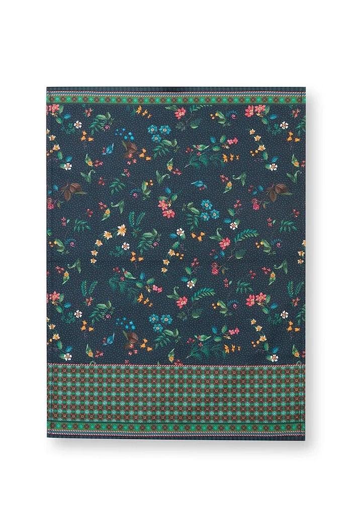 Pip Studio Berry Blues Pamuklu Mutfak Havluları 50 x 70 cm (2 adet)