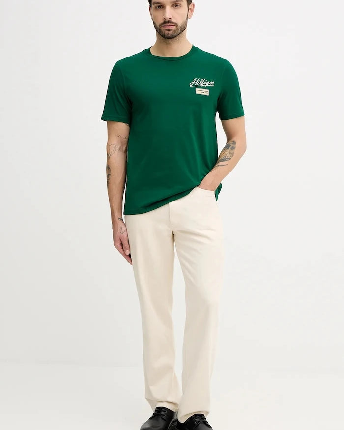 Pamuklu Tişört Tommy Hilfiger