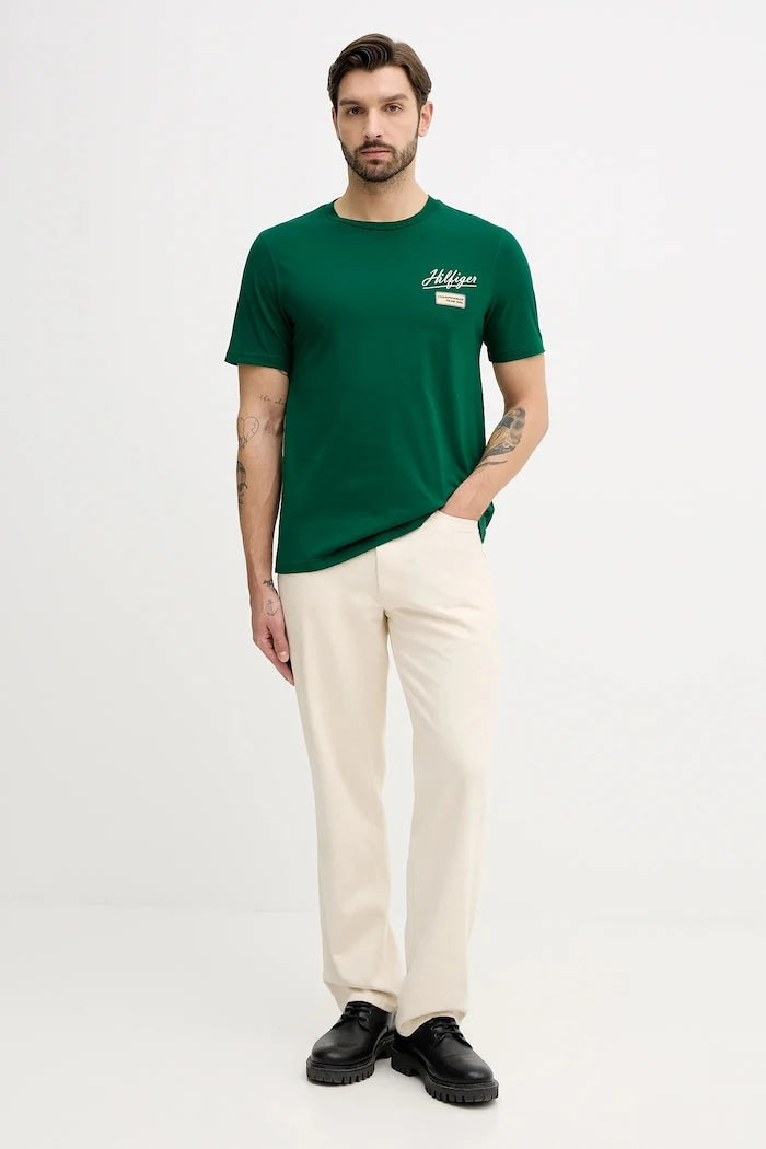 Памучна тениска Tommy Hilfiger