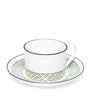 O.W.London Maze Teacup And Saucer