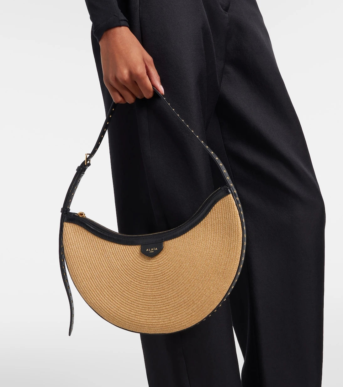 Alaïa - One Piece Demi Lune Small shoulder bag