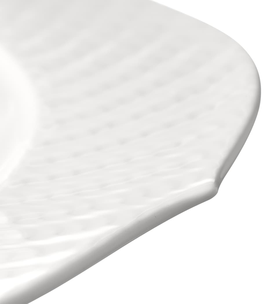 Meissen Porcelain Waves Relief Cake Platter (26.5cm)
