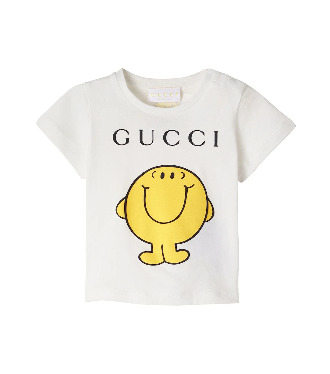 Gucci Kids - تي شيرت بيبي بتعاون مع Mr. Men Little Miss