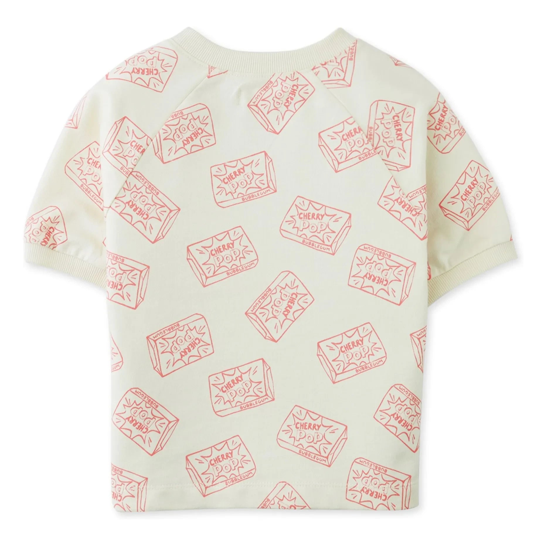 Gingersnaps - Ava T-shirt | Ecru