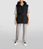 Canada Goose Black Down-Filled Rayla Gilet