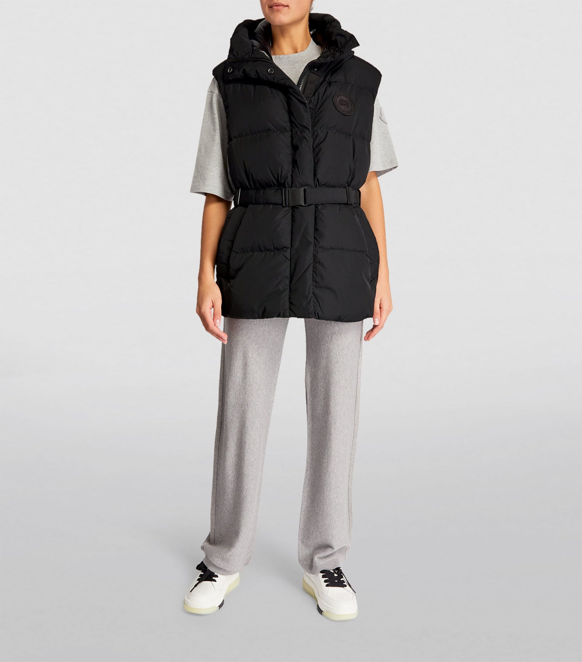 Canada Goose Black Down-Filled Rayla Gilet
