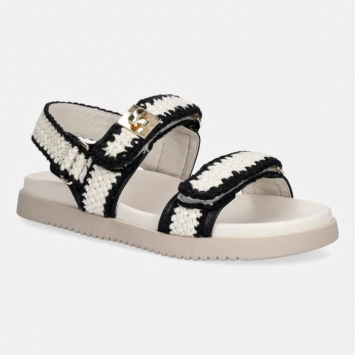 Steve Madden kadın açık topuklu sandalet Mona-M
