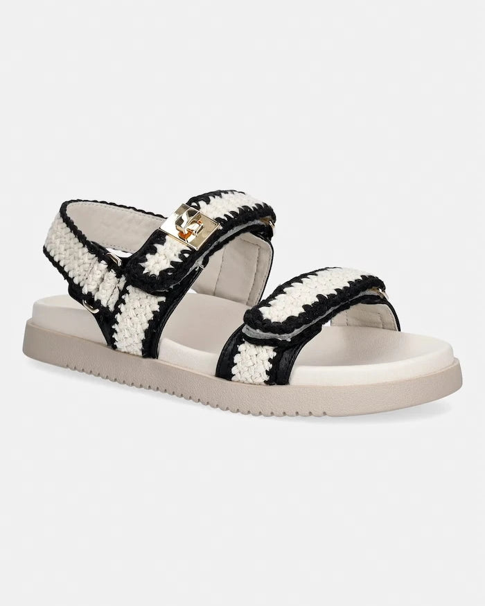 Steve Madden kadın açık topuklu sandalet Mona-M