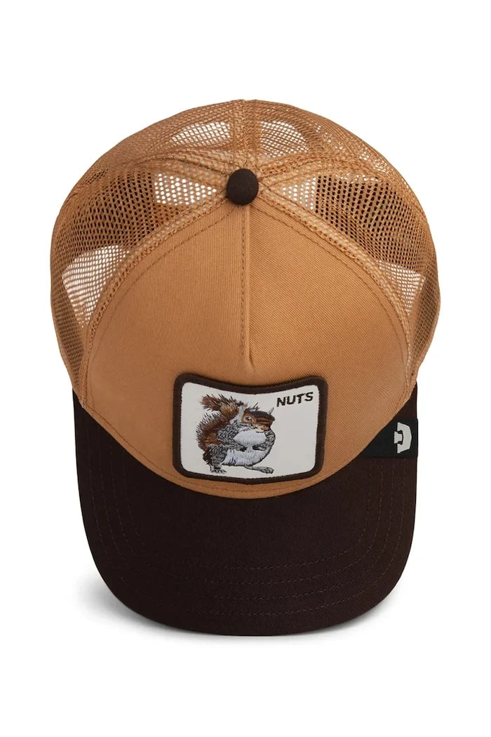 Goorin Bros шапка trucker Nuts Trucker