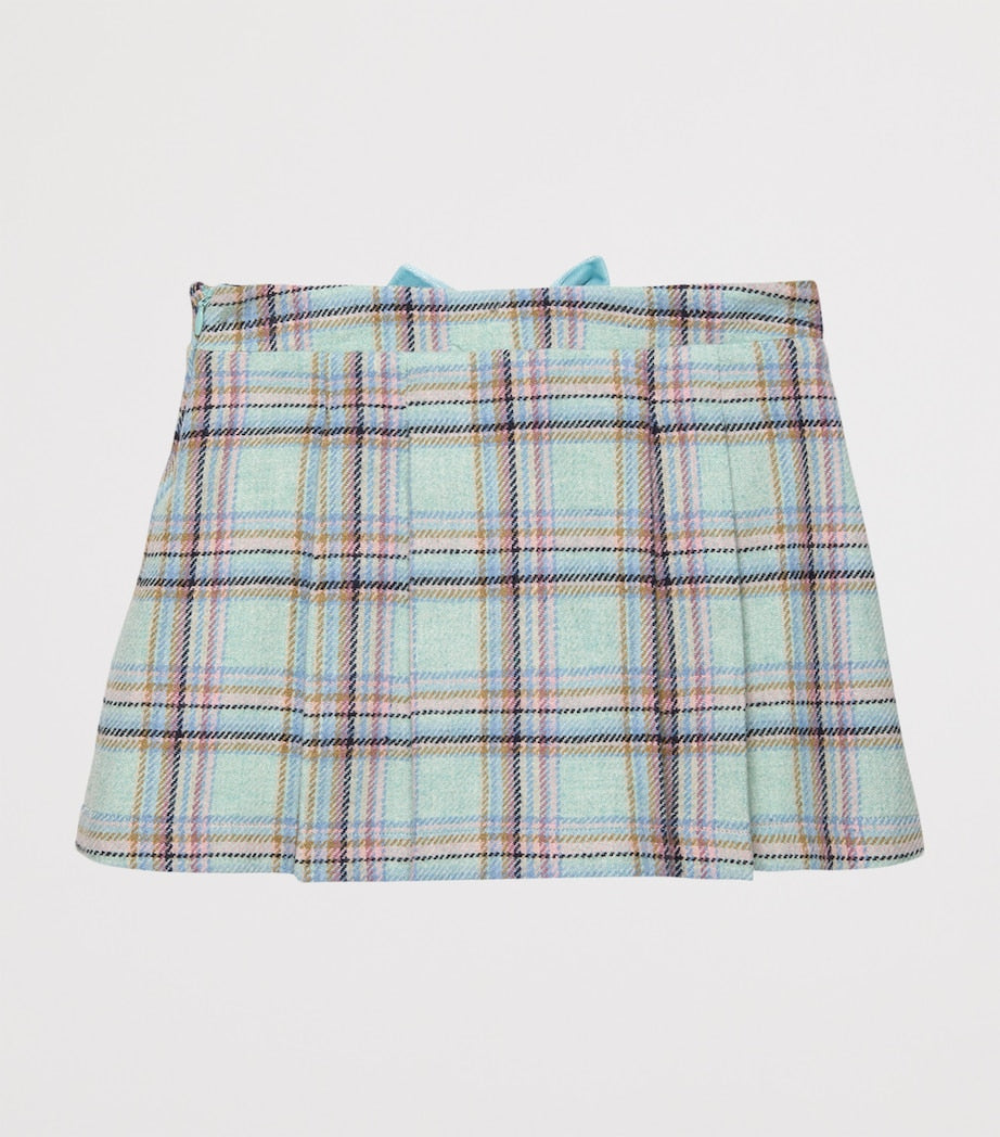 Etta Check Skirt (6-11 Years)