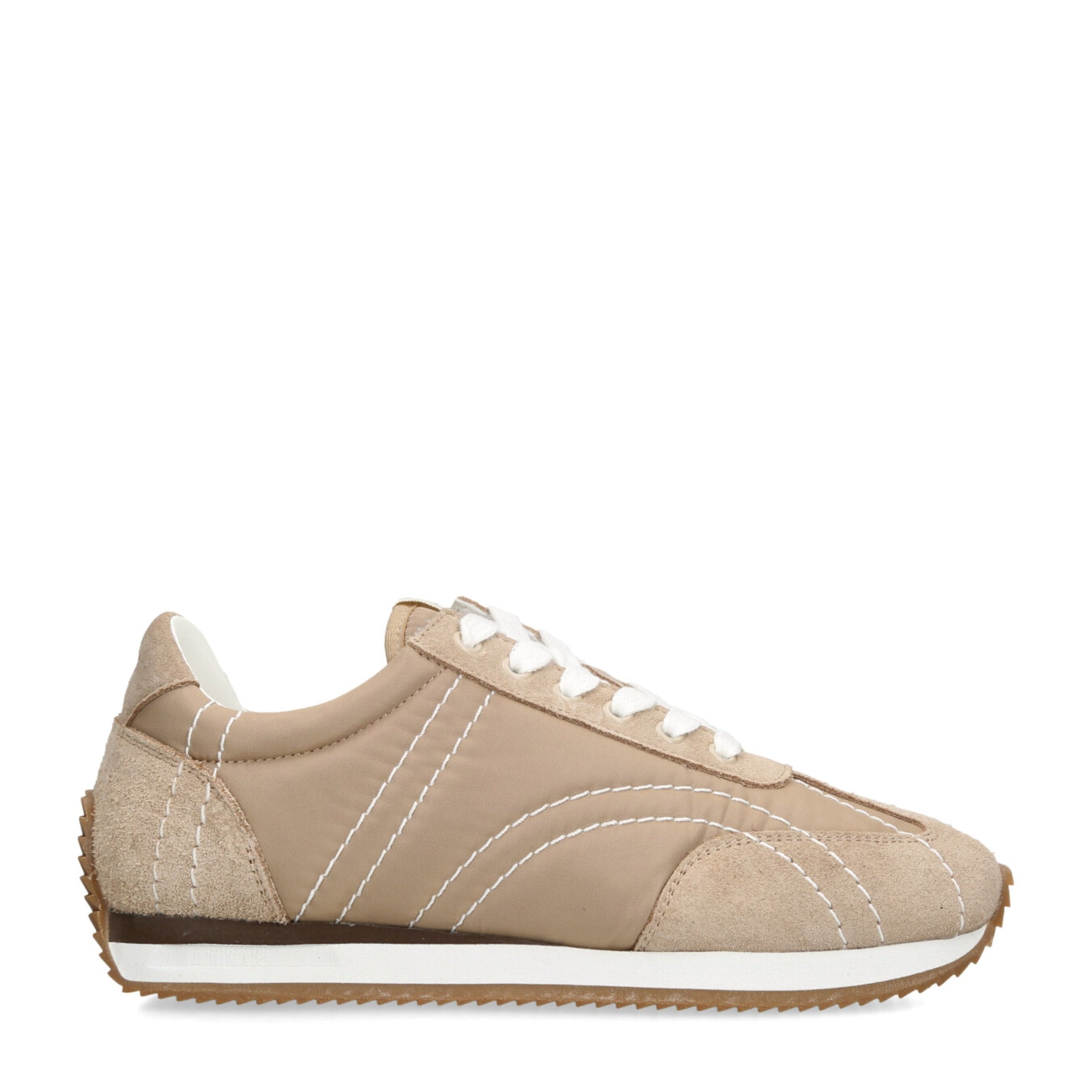 Beige Sport Sneakers