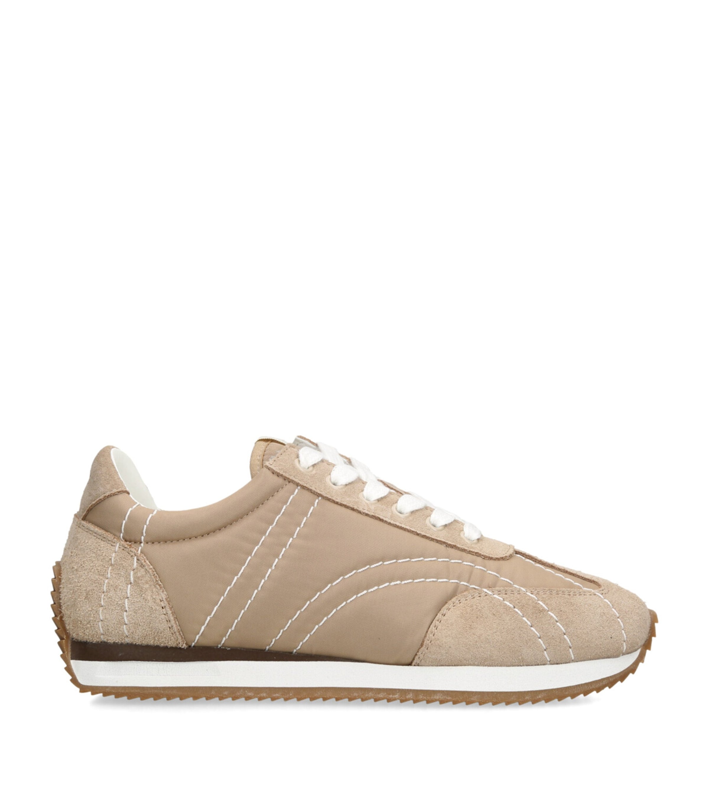 Beige Sport Sneakers