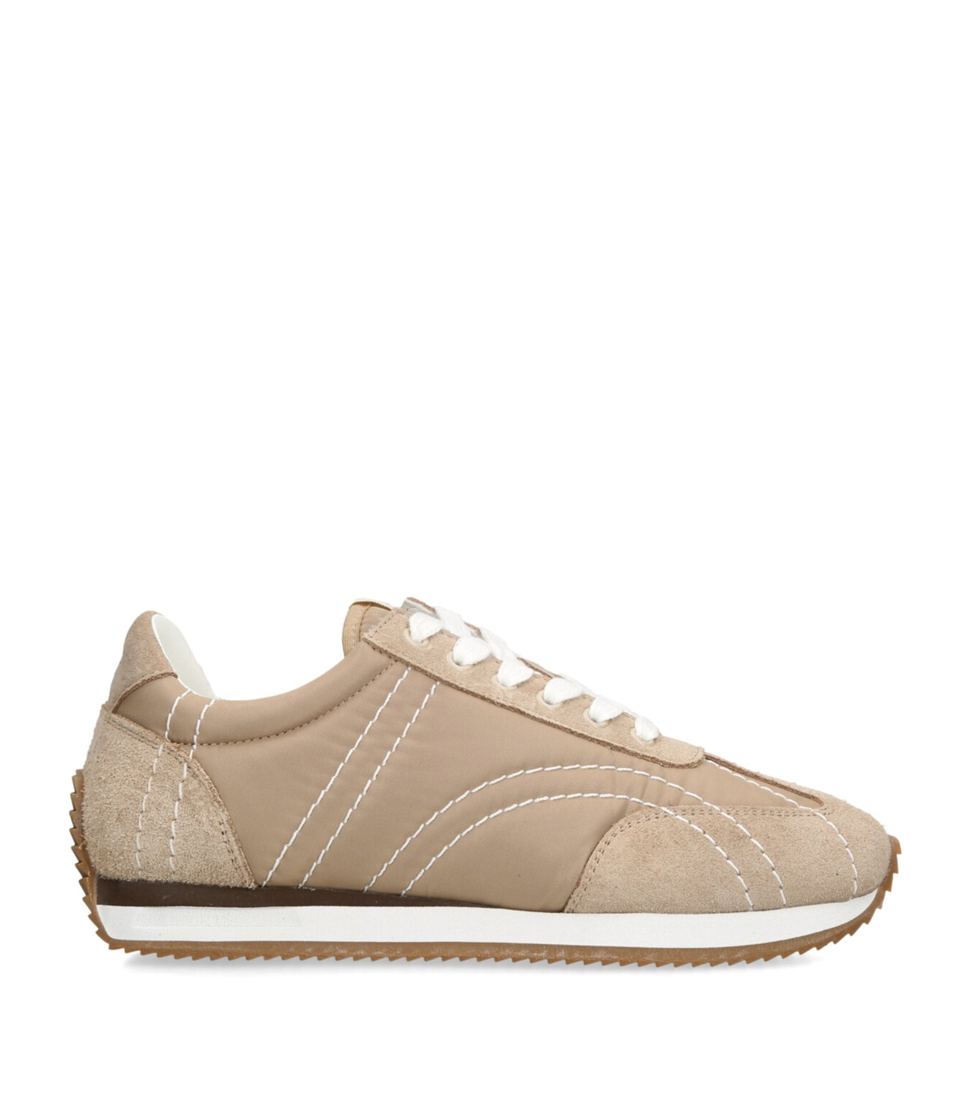 Beige Sport Sneakers