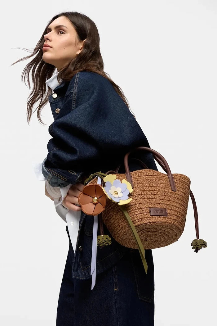 Tous сплетена дамска чанта tote