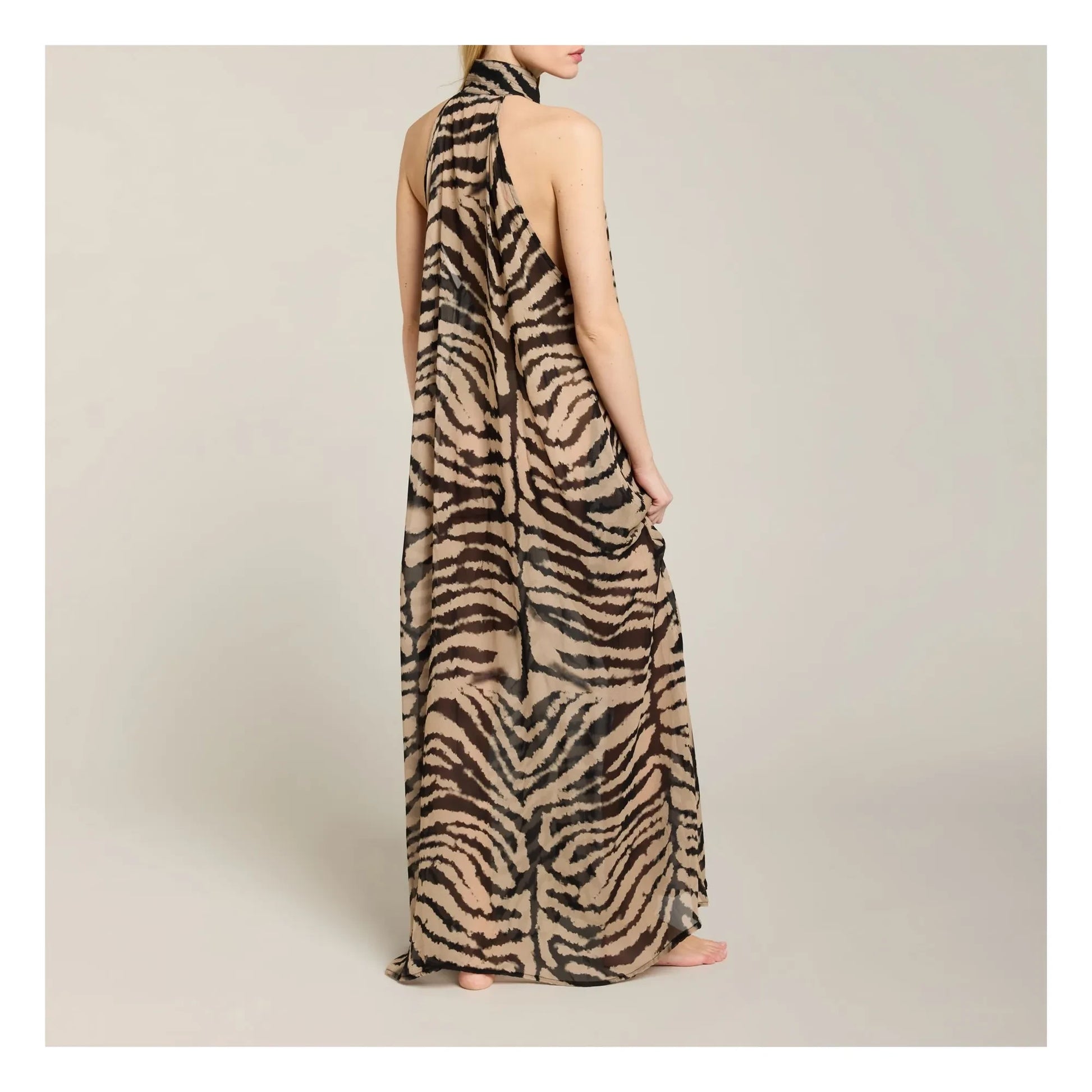 Maison Saint Julien - Mozambique dress | Brown