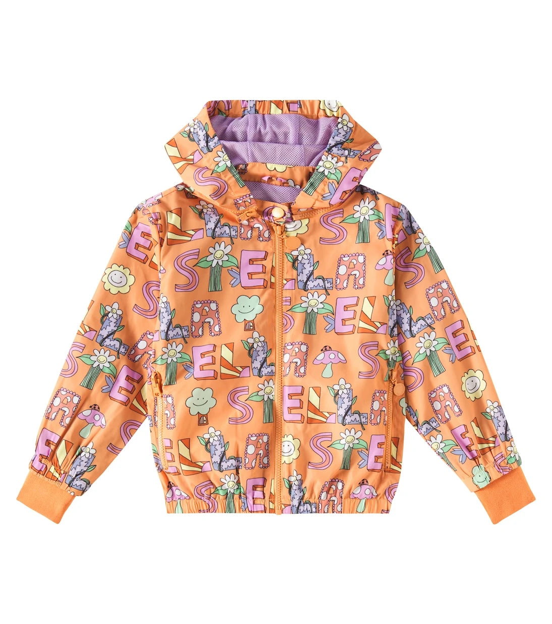 Stella McCartney Kids - Printed jacket
