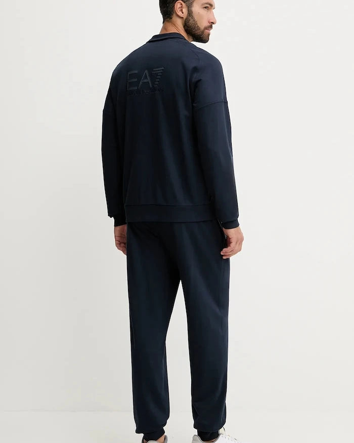 Pamuklu eşofman takımı EA7 Emporio Armani